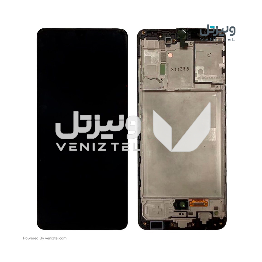 تاچ و ال سی دی سامسونگ کپی (INCELL) با فریم مدل Samsung A31 + F