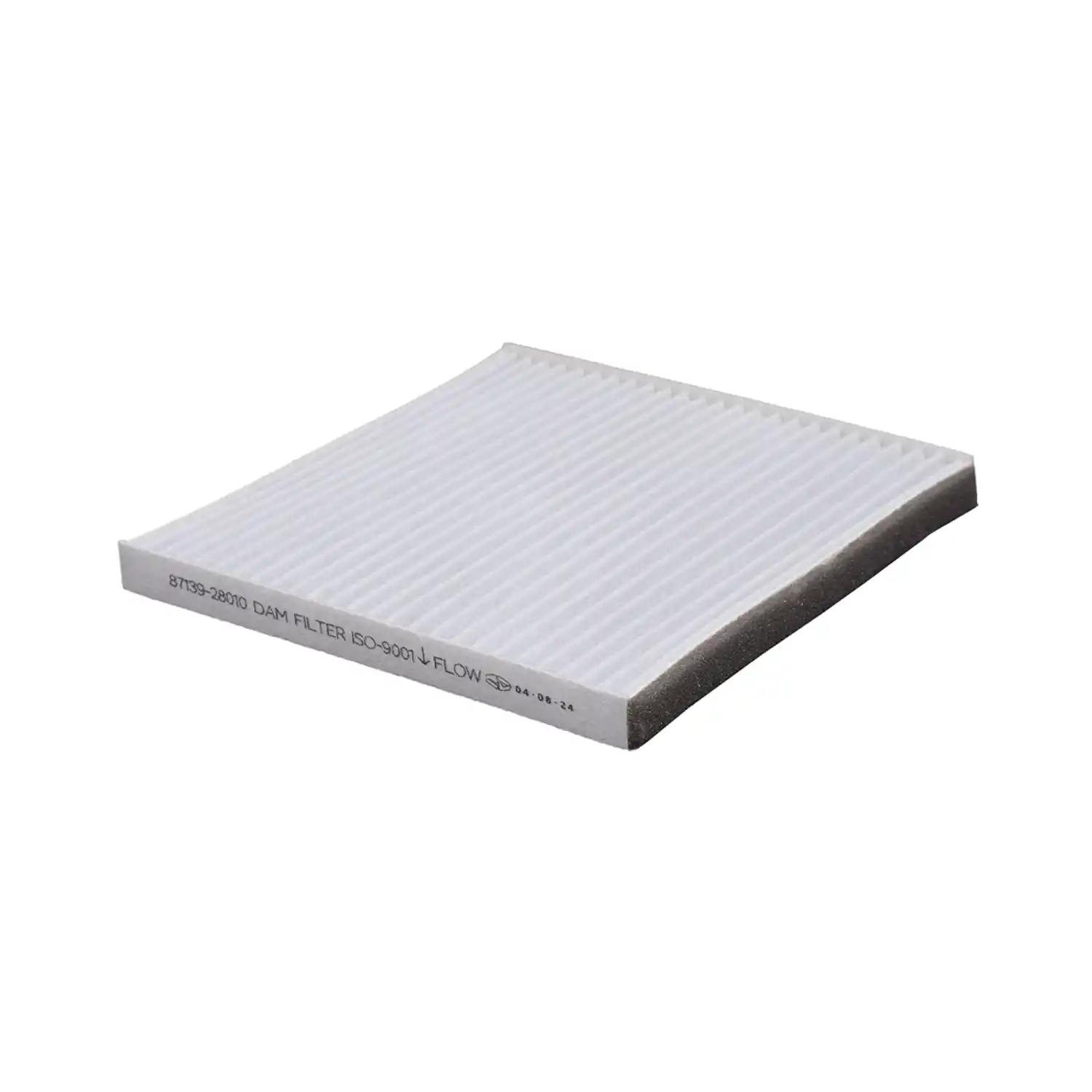 فیلتر کابین خودرو دم مدل 28010-87139 توری دار مناسب تویوتا