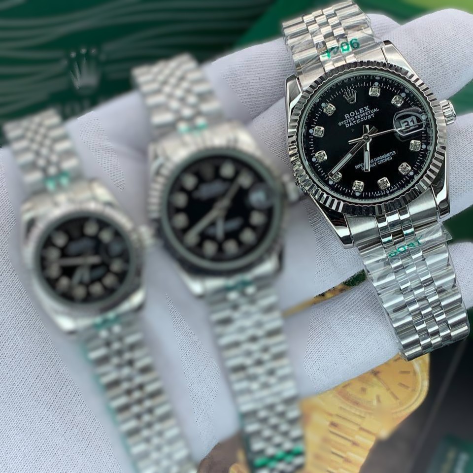 ساعت مردانه رولکس DATE JUST کد B-S (nx)