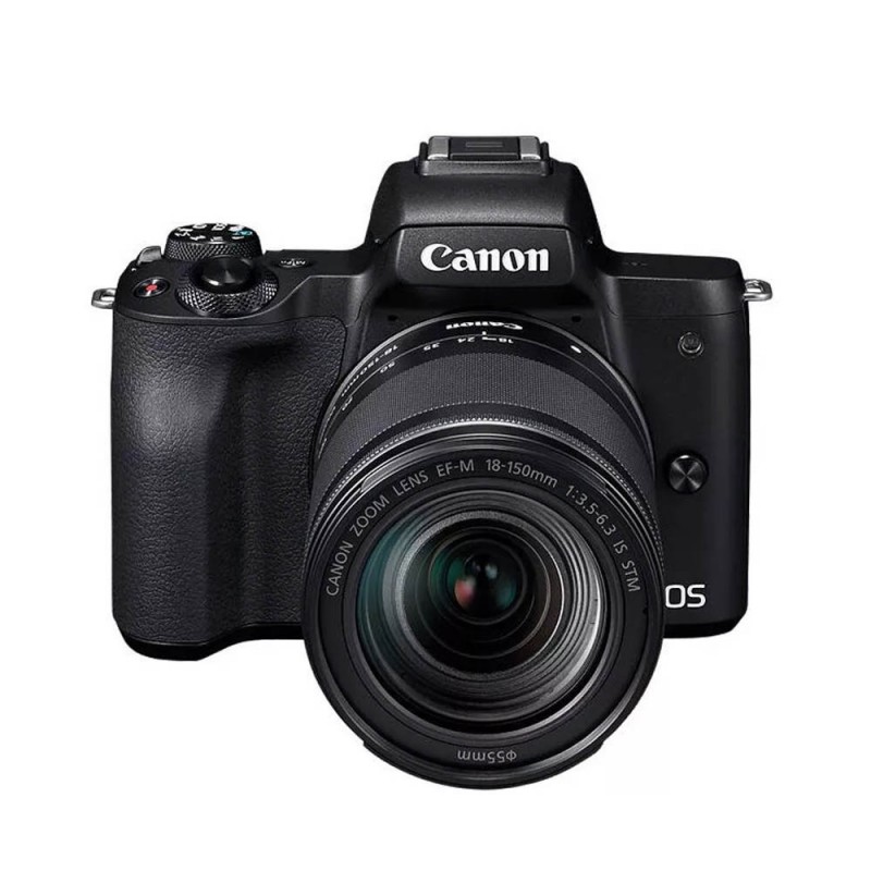 دوربین عکاسی بدون آینه کانن Canon EOS M50 Mark II with 18-150