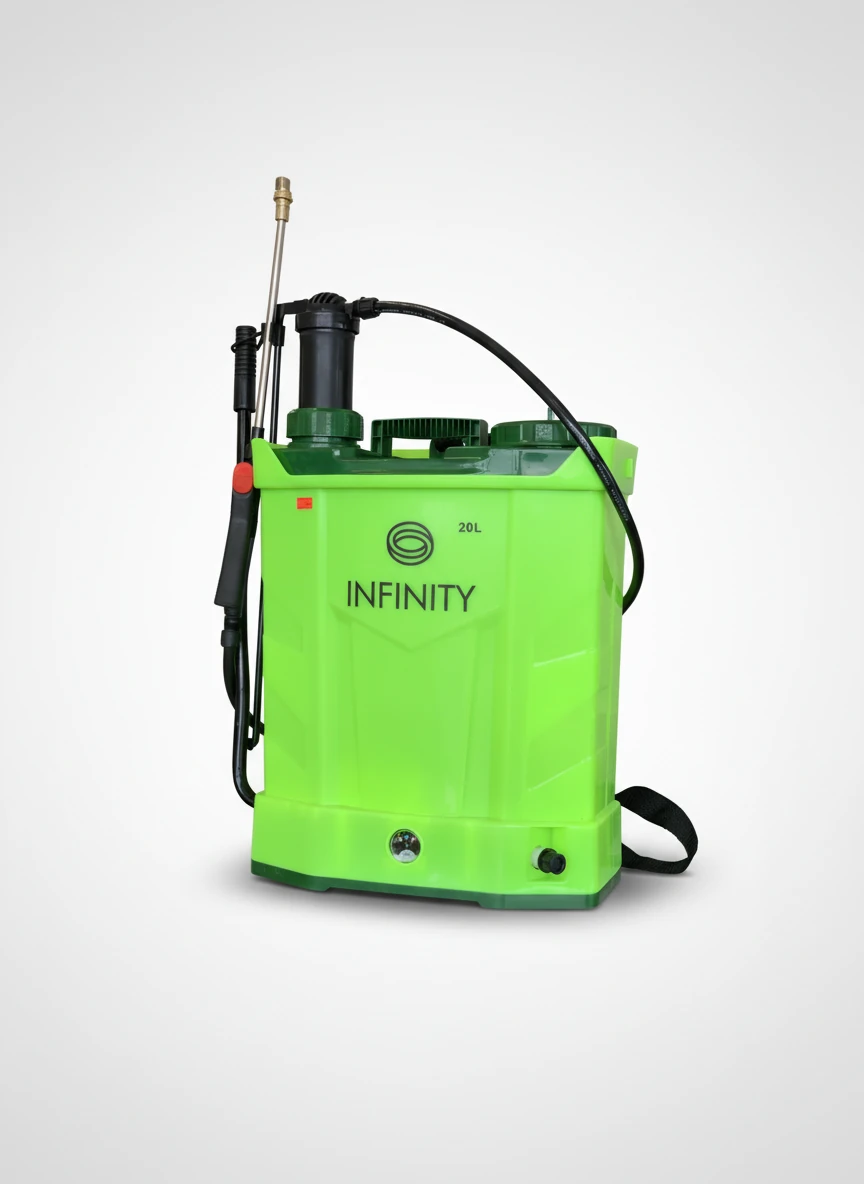 سمپاش شارژی دوکاره 20 لیتری اینفینیتی (INFINITY)