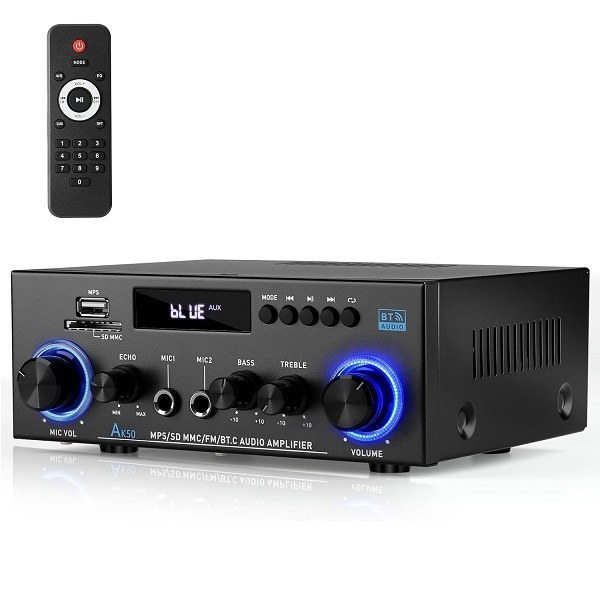 آمپلی فایر استریوی Romicta مدل HiFi 800 وات