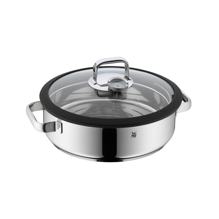 بخار پز ویتالیز گرد 5 لیتر وی ام اف | WMF VITALIS AROMA ROUND STEAMER Ø28 CM