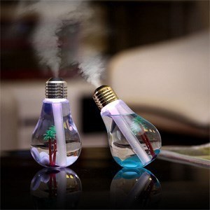 دستگاه بخور سرد طرح لامپ ml400