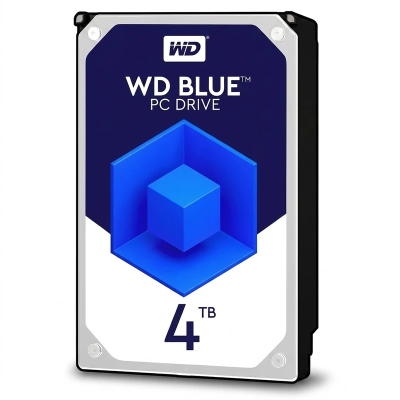 حافظه HDD اینترنال وسترن دیجیتال مدل Blue ظرفیت 4 ترابایت