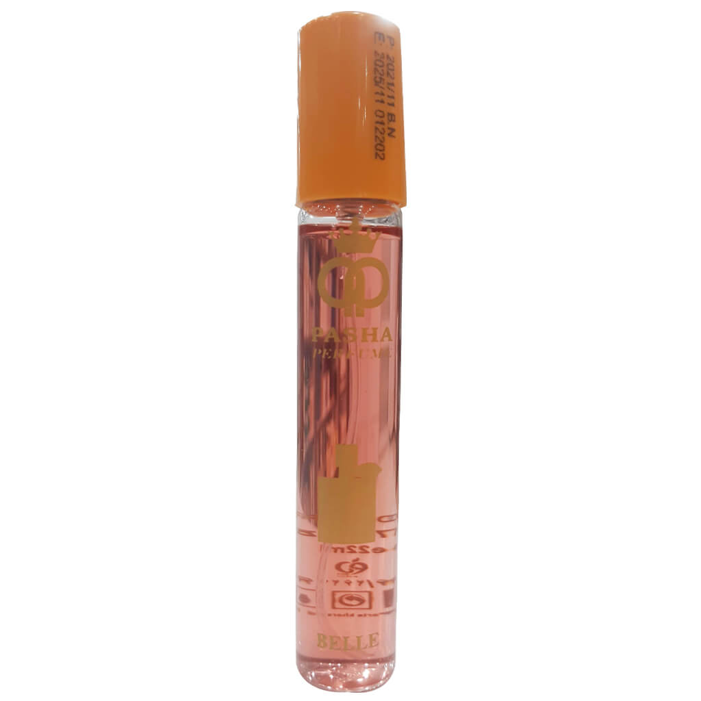 عطر جیبی زنانه پاشا رایحه لاویا است بله حجم 22 میلی لیتر