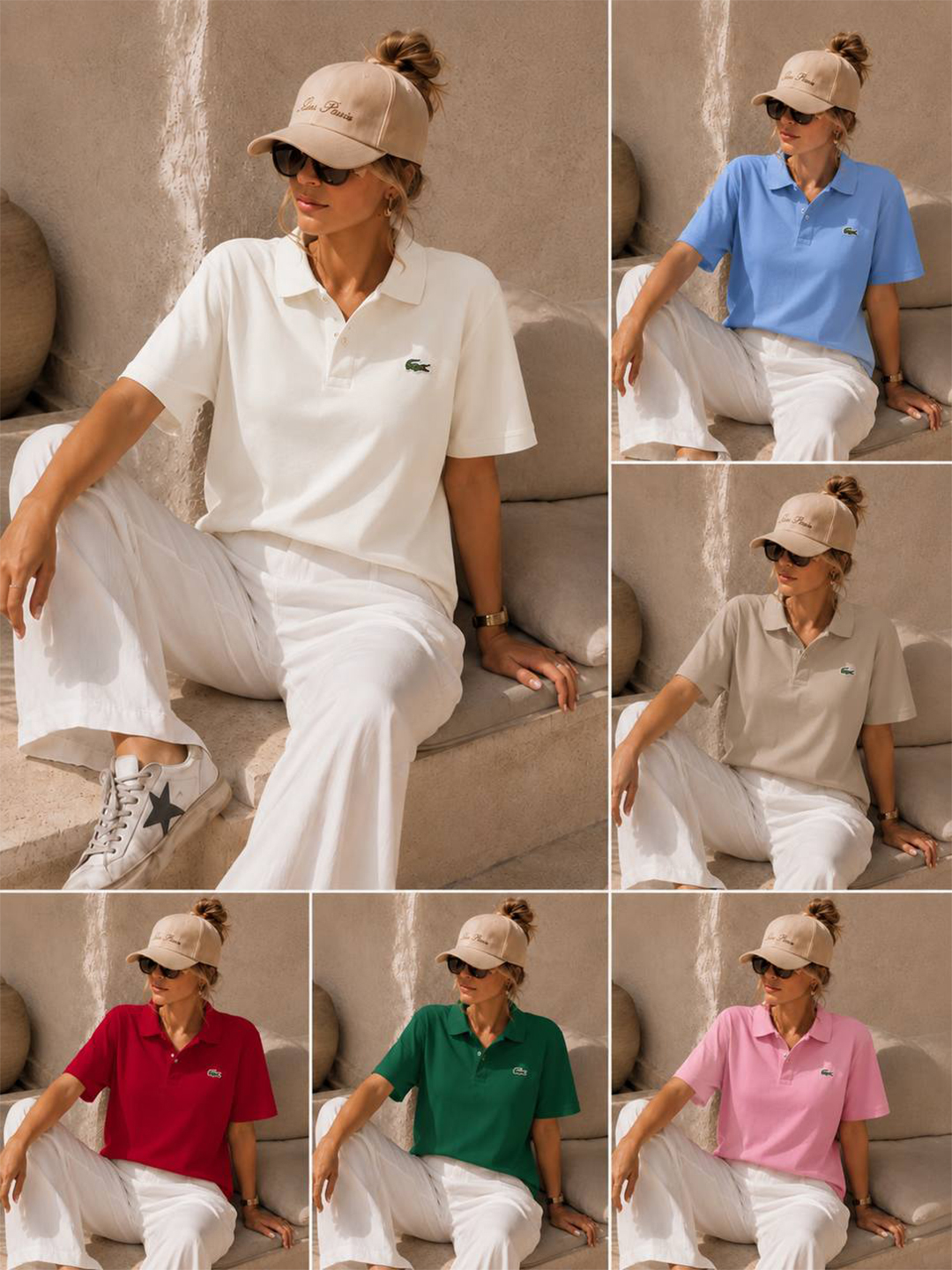 تیشرت مستر Lacoste