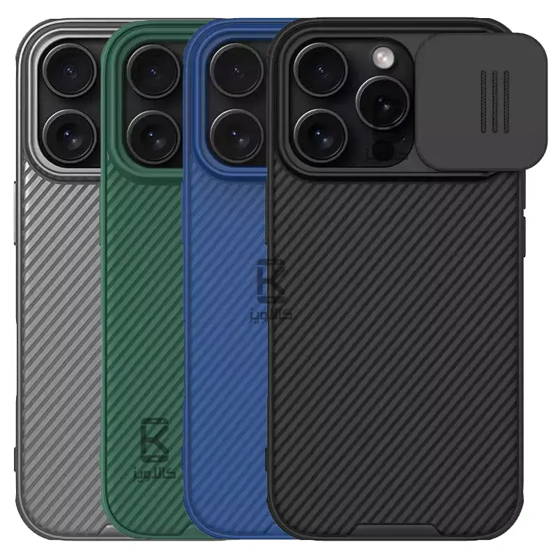 قاب محافظ نیلکین Apple iPhone 16 Pro مدل CamShield Pro