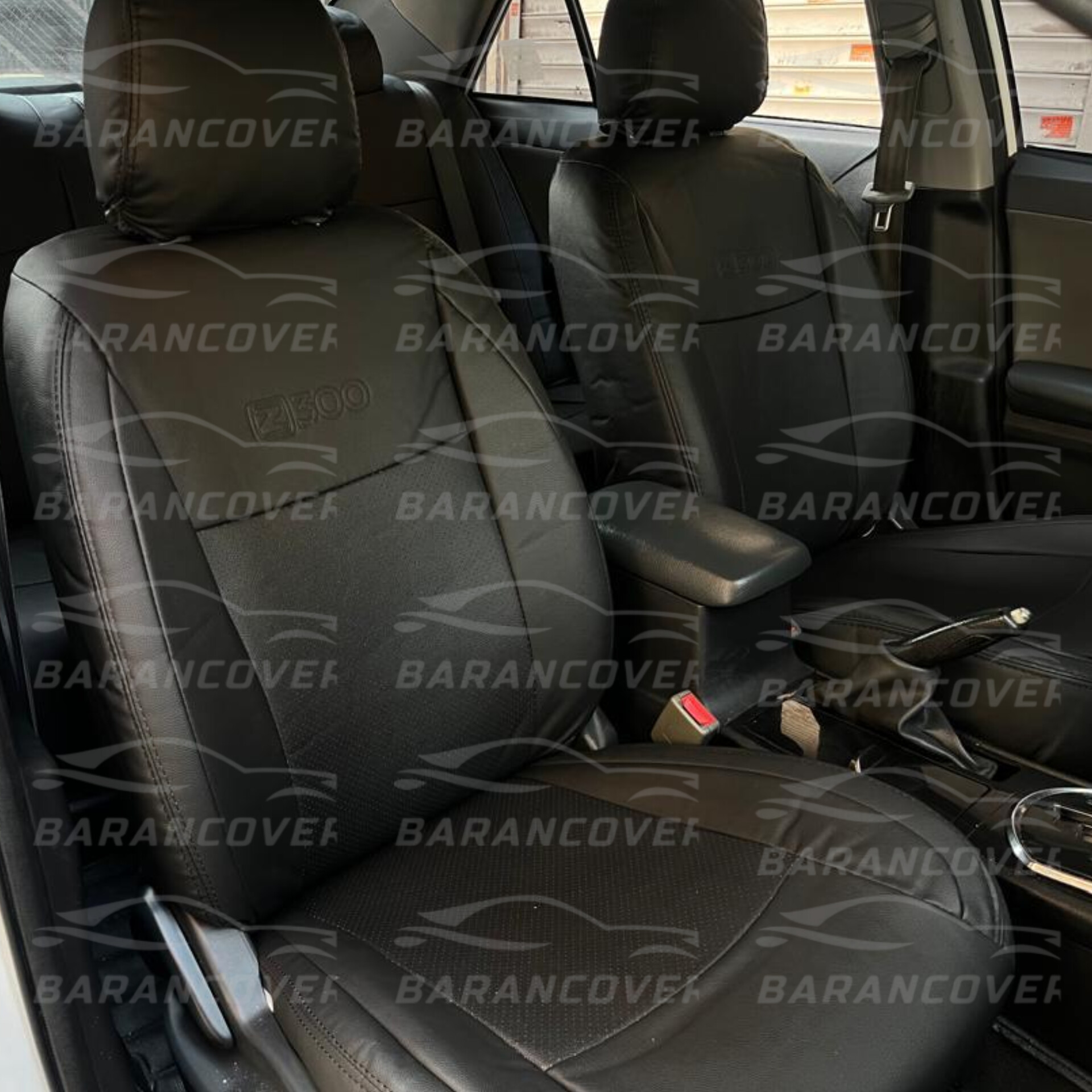روکش صندلی آریو z300 چرم رنگ مشکی
