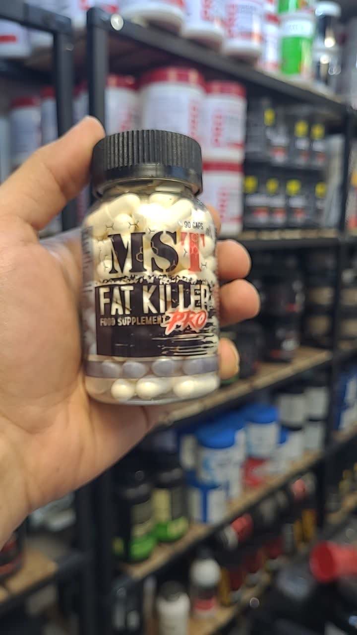 چربی سوز mst بلژیک 90 عددی