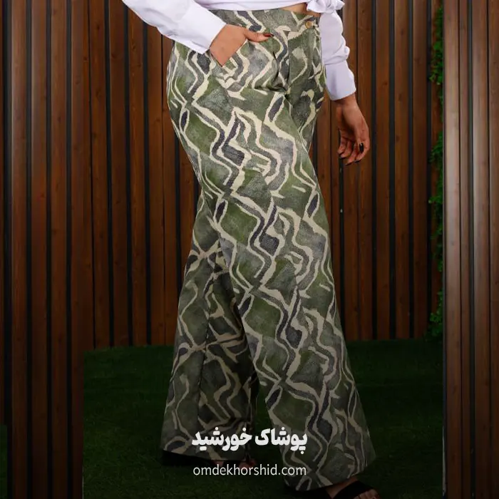 شلوار  بگ  مدل مهتاب کد 2