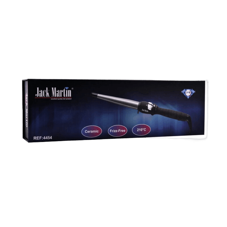 فرکننده مو مخروطی جک مارتین Jack Martin مدل 4454 با دو سا گارانتی سایز 13 تا 25 میلیمتر