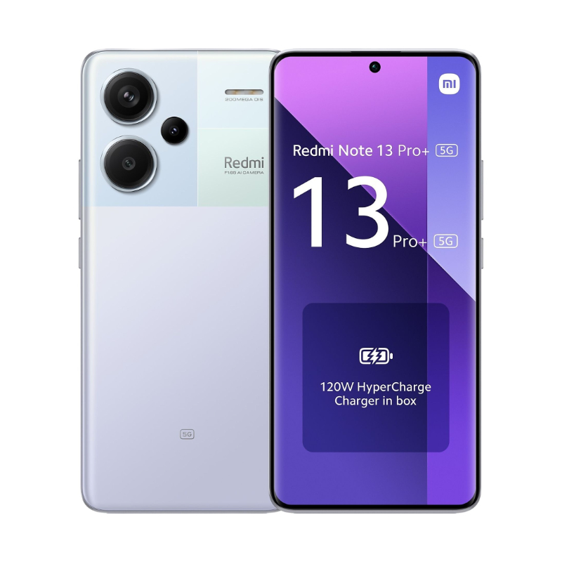 گوشی شیائومی Redmi Note 13 Pro Plus 5G | حافظه 256 رم 8 گیگابایت ا همراه با شارژرXiaomi Redmi Note 13 Pro Plus 5G 256/8GB