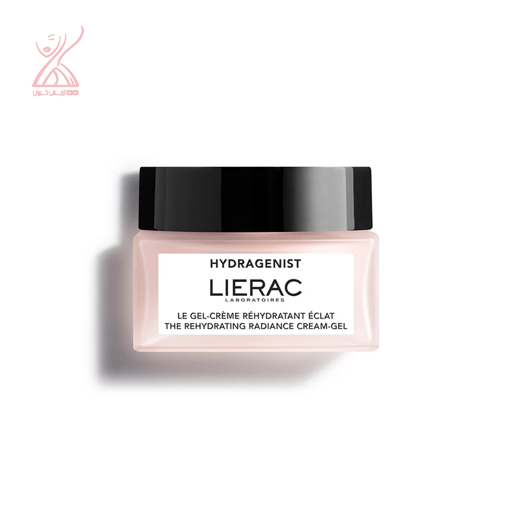 ژل کرم آبرسان هیدراژنیست لیراک Lierac Hydragenist Cream-Gel
