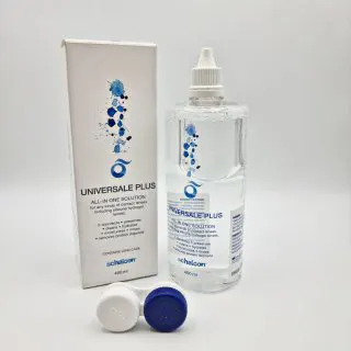محلول لنز یونیورسال پلاس 400ml