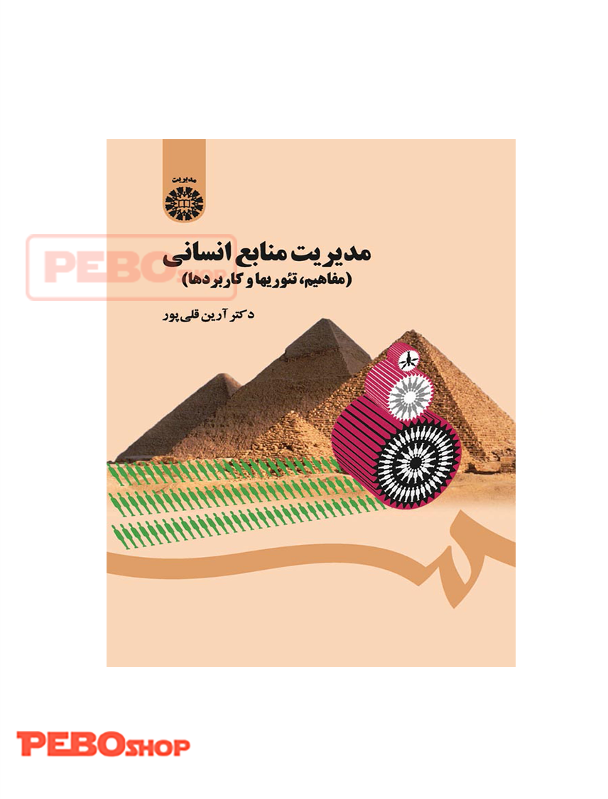 مدیریت منابع انسانی (مفاهیم ، تئوریها و کاربردها) انتشارات سمت دکتر آرین قلی پور
