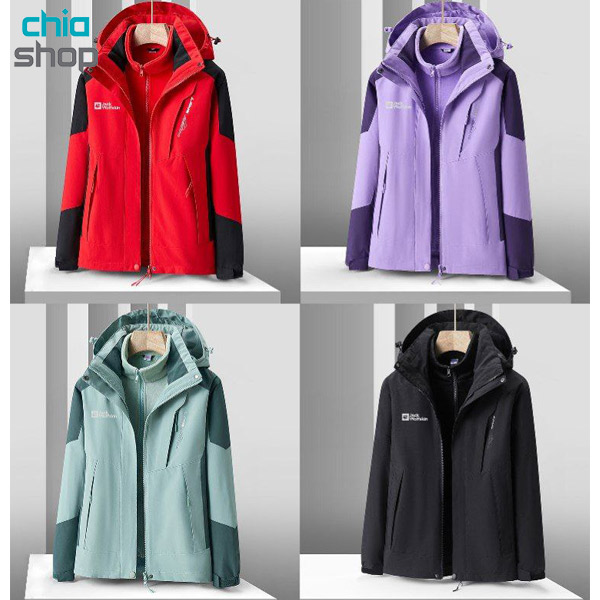 کاپشن دورو پوش جک ولف اسکین Jack wolfskin زنانه 1818S