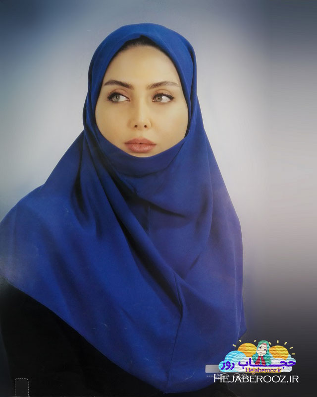 مقنعه مدل چانه دار