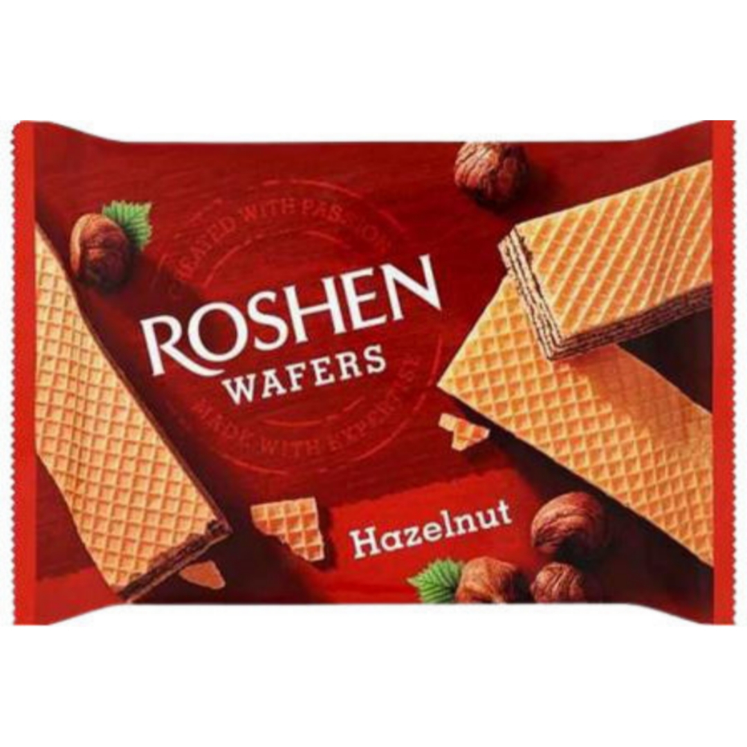 ویفر روشن 72gr (فندقی)