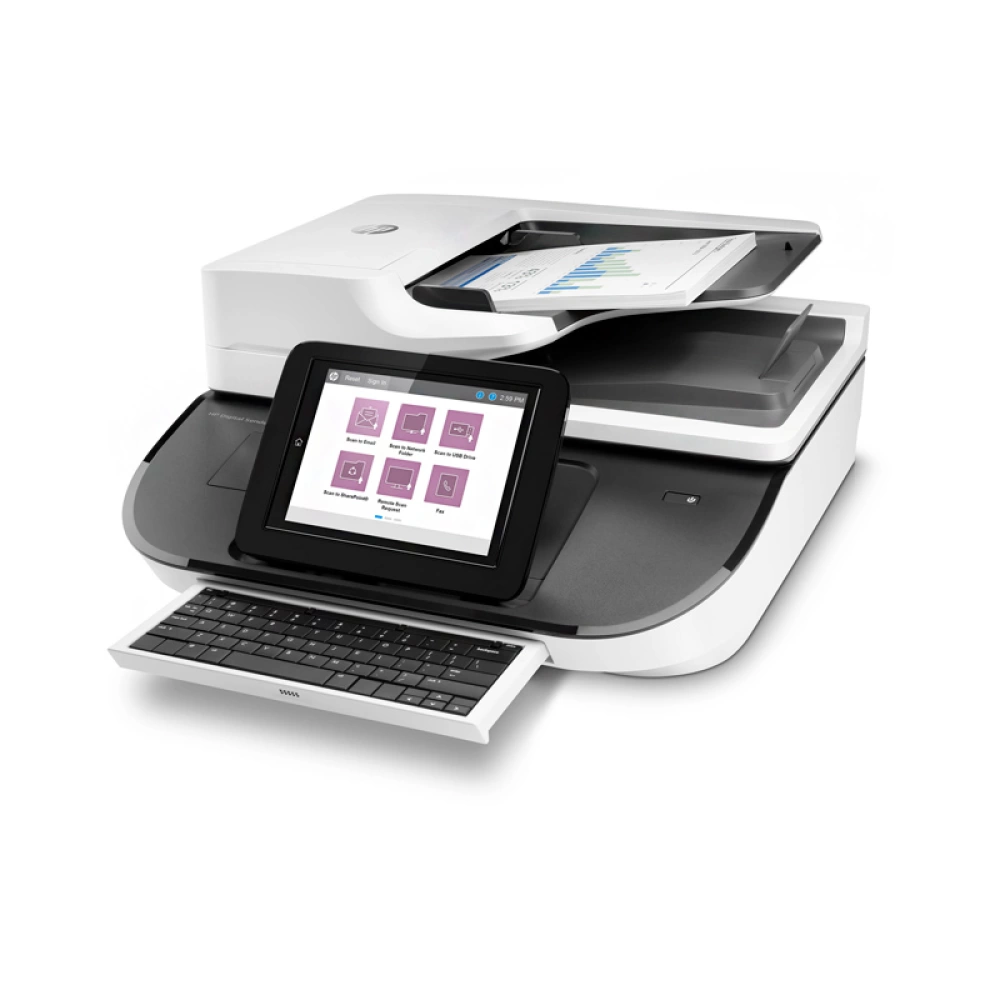 اسکنر Digital sender Flow 8500 fn2