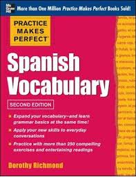 Spanish Vocabulary 2nd
