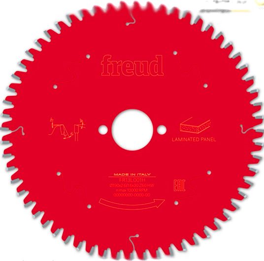 اره الماسه 64د 216*2.5*30 ALU فرود FR16A001M