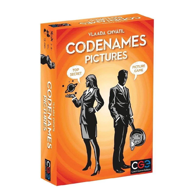 بازی کدنیمز تصاویر (CODENAMES PICTURES)