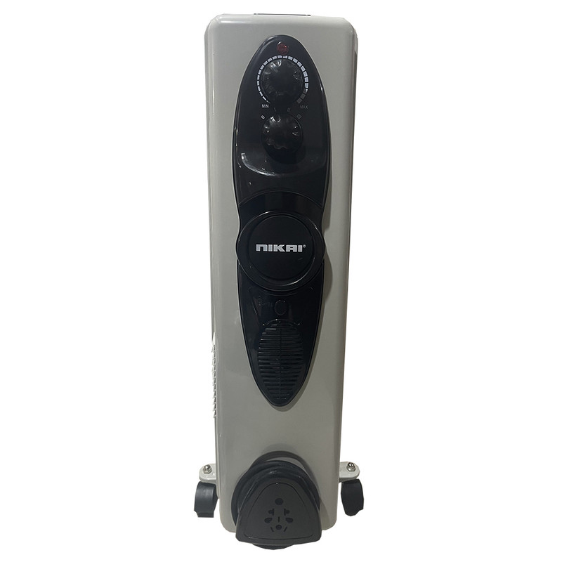 شوفاژ برقی نیکای مدل NOH944A - طوسی