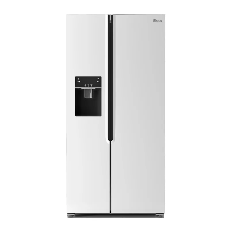 یخچال فریزر ساید بای ساید هابرد جی پلاس مدل GSS-761 آبریز و یخساز اتومات