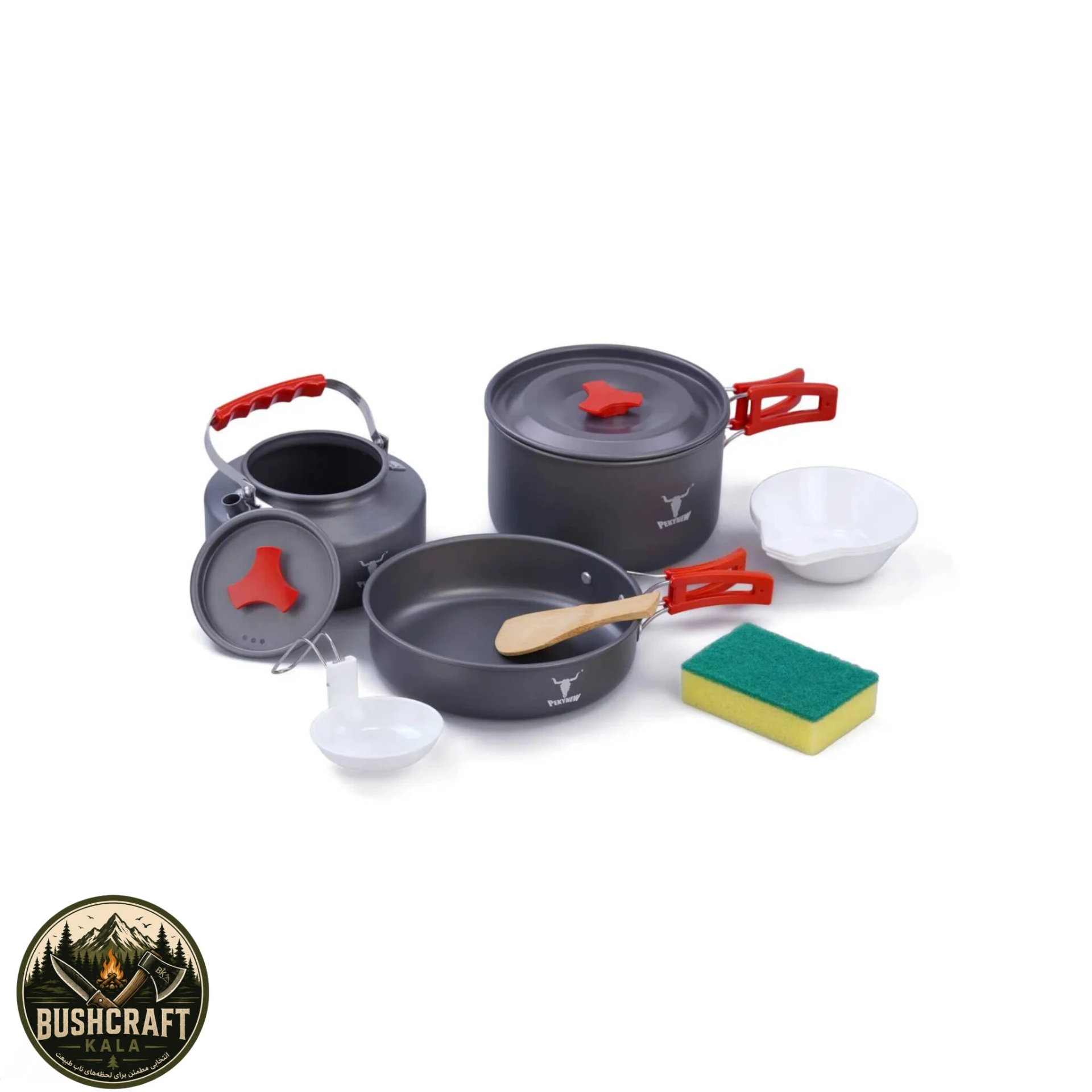 ست ظروف دو نفره کله گاوی مدل spice 2