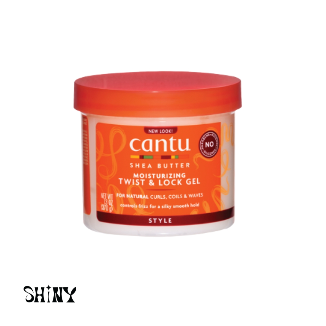ژل کرم حالت‌دهنده و آبرسان کنتو | Cantu Twist & Lock Gel اصل
