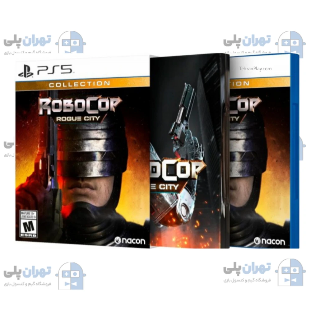 بازی Robocop Rogue City Collection برای PS5