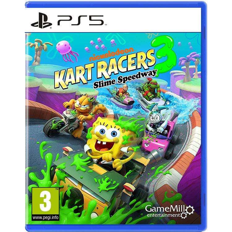 Nickelodeon Kart Racers 3: Slime Speedway - PS5
