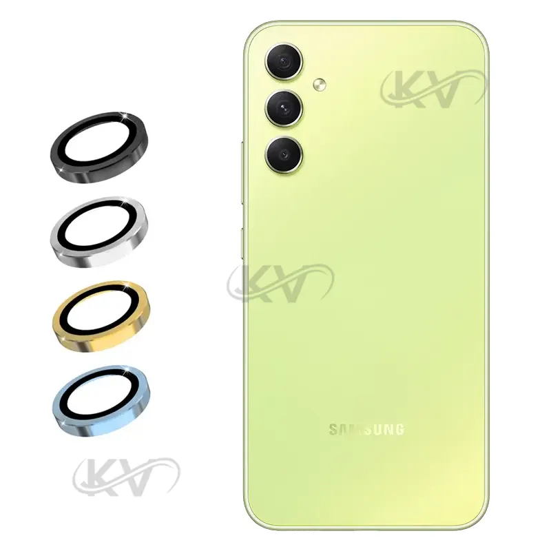 محافظ لنز رینگی 3D Color سامسونگ A34