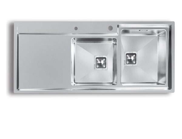 سینک ظرفشویی توکار کد 601 اخوان
