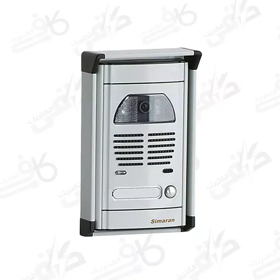 پنل آیفون تصویری فوژان تک واحدی سیماران مدل VFC1
