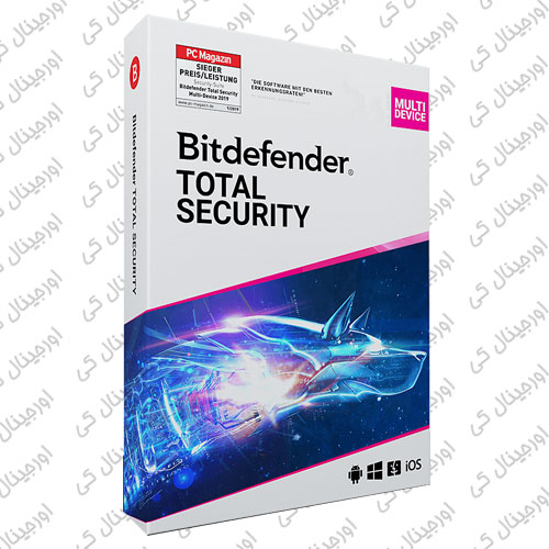لایسنس Bitdefender Total Security