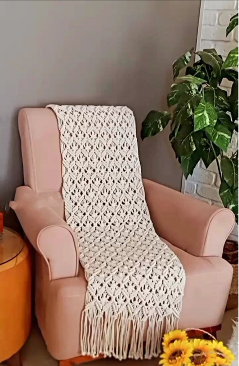 رانر مکرومه کد 171 برند گره چی و رنگ دلخواه
