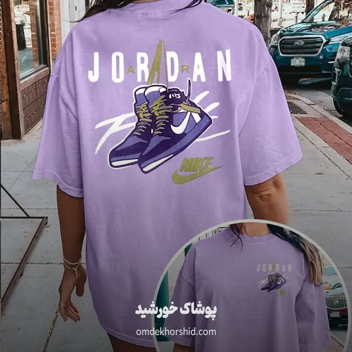 تونیک لانگ کفش جردن