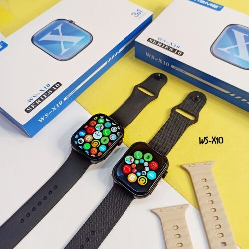 ساعت هوشمند | WS-X10  صفحه نمایش AMOLED