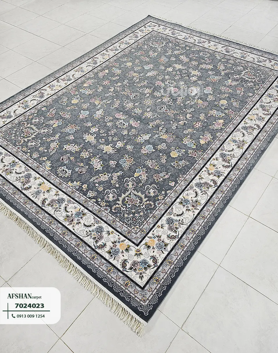 فرش 700 شانه آکرلیک طرح گیلدا کد 7024023 آرزو
