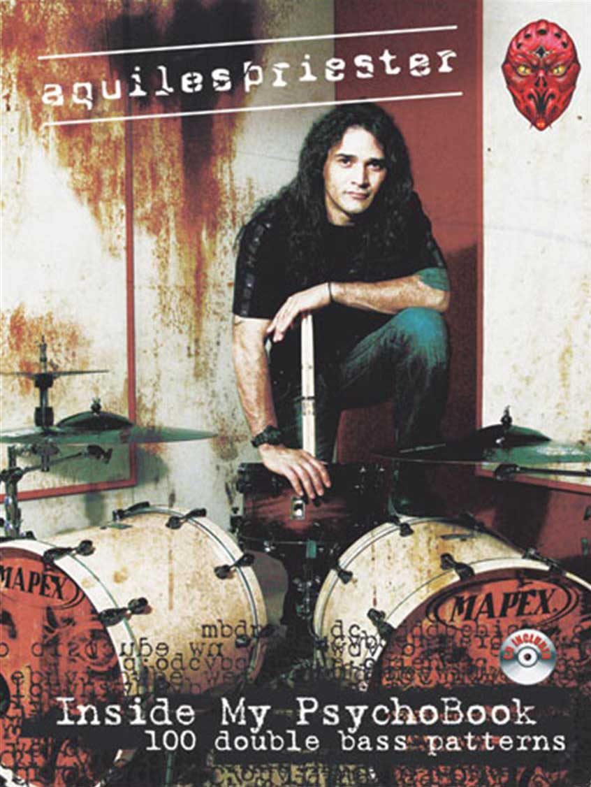 کتاب آموزش درامز Aquiles Priester_Inside my Psychobook