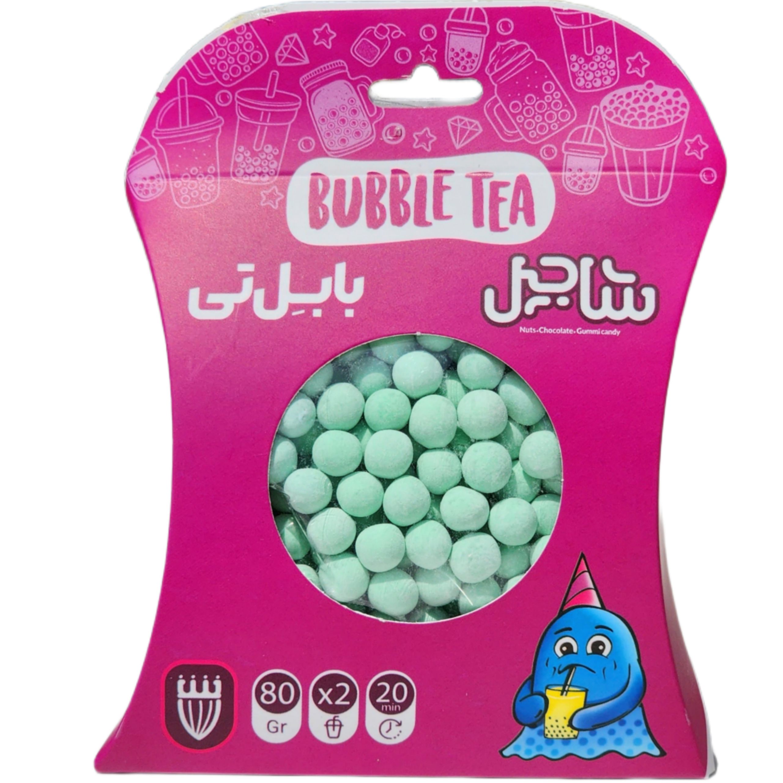 بابل تی کیوی (80گرم)