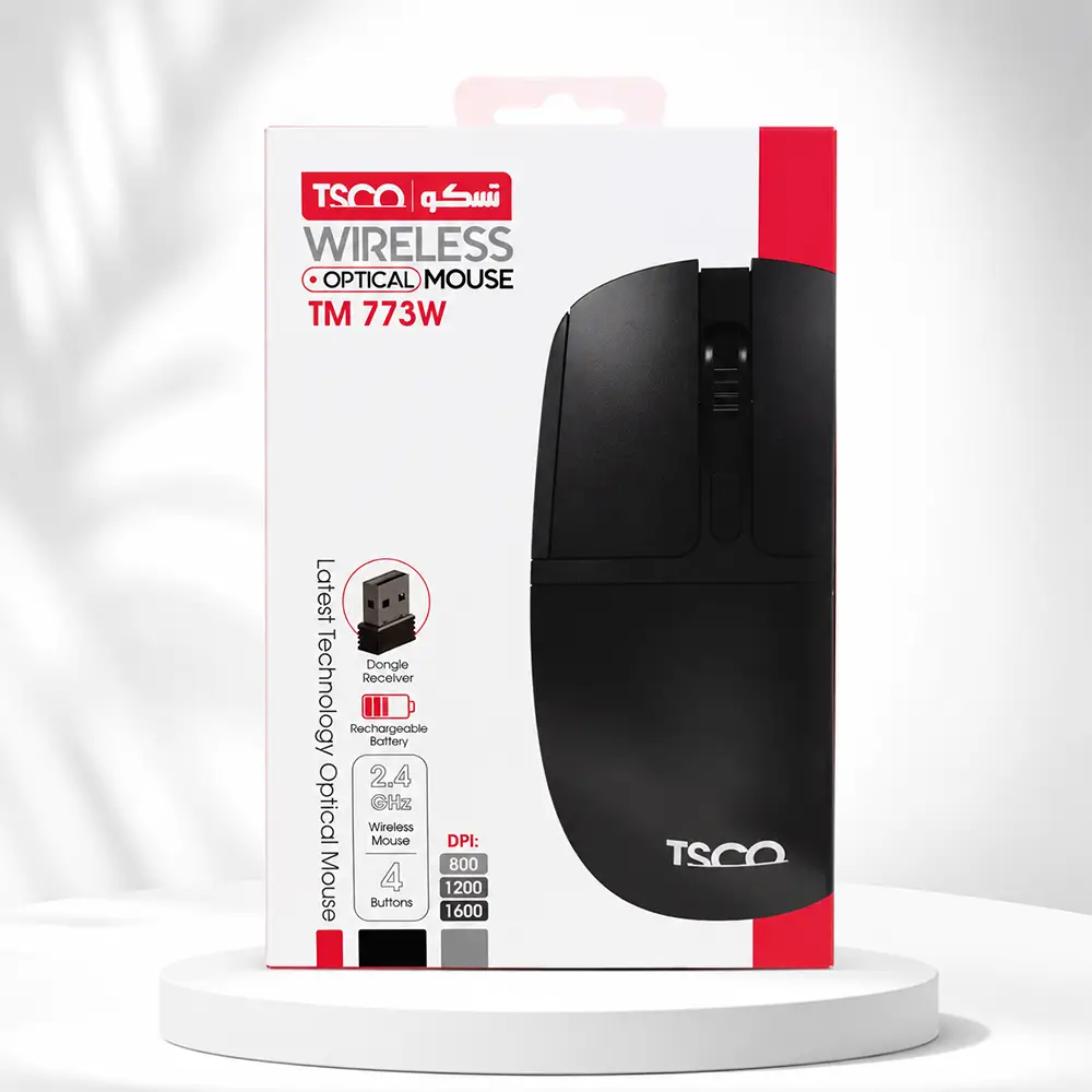 موس بی سیم تسکو (TSCO) مدلTM773W
