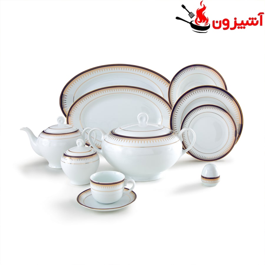 سرویس 102 پارچه 12 نفره طرح خاطره