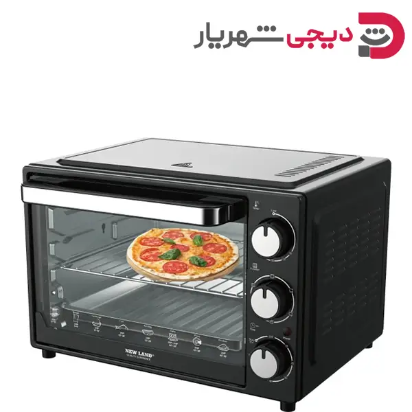 توستر 30L مشکی نیولند NL-2730B