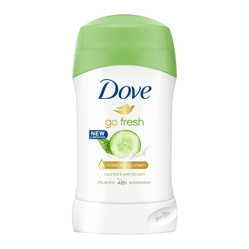 استیک دئودرانت زنانه داو Dove مدل Go Fresh خیار