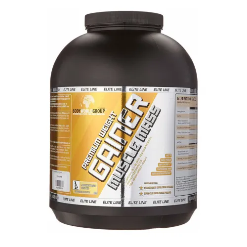 گینر پرمیوم بادی ورلد گروپ BWG Weight Gainer Muscle Mass
