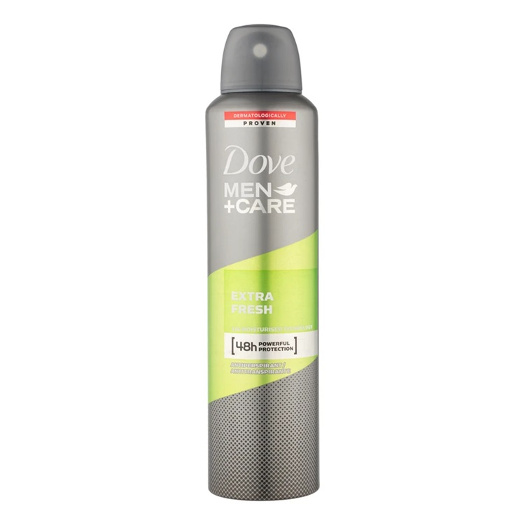 اسپری دئودرانت مردانه داو Dove مدل Extra Fresh