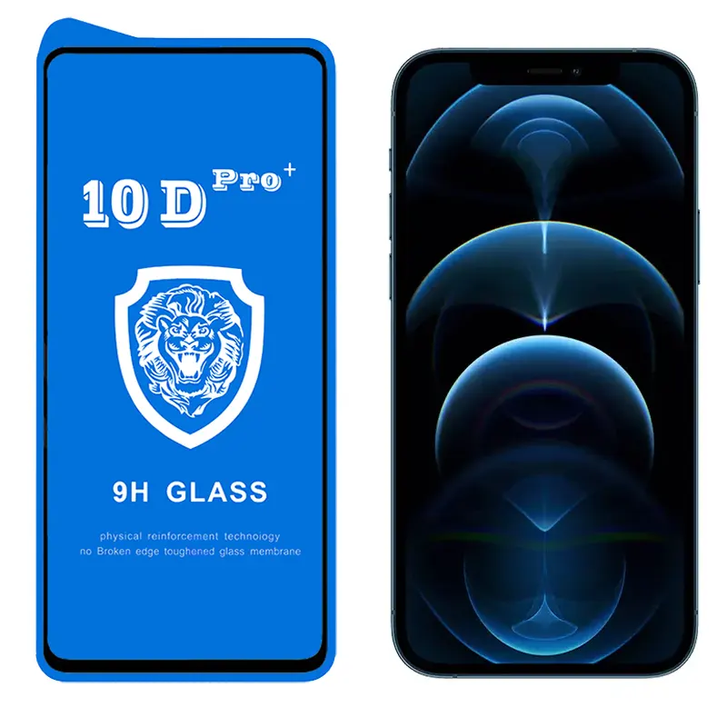 گلس محافظ فول +10D Pro آیفون 12 پرو مکس